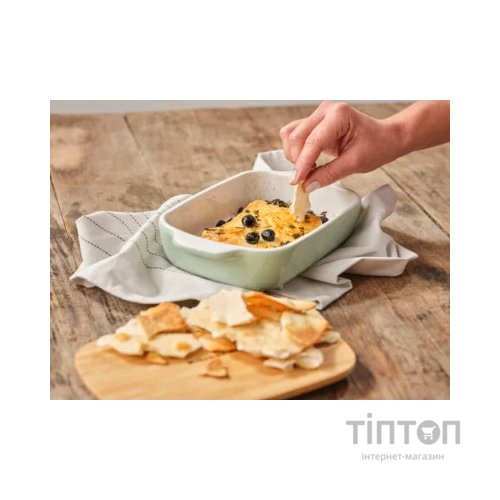 Форма для випікання KitchenAid з кришкою керамогранітна 0,9 л Фісташкова (CC007424-001)