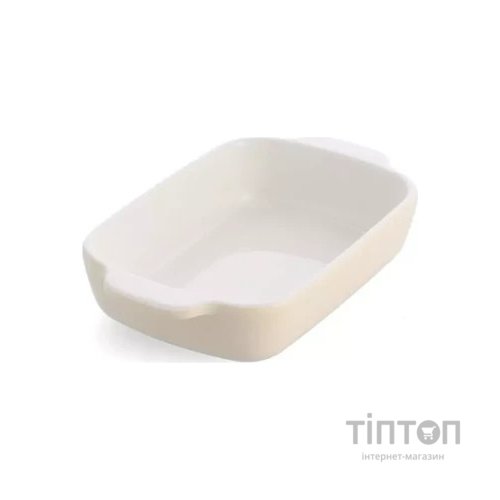 Форма для випікання KitchenAid з кришкою керамогранітна 0,9 л Кремова (CC006105-001)