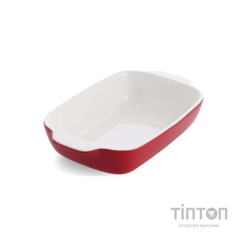 Форма для випікання KitchenAid з кришкою керамогранітна 1,9 л Червона (CC006106-001)