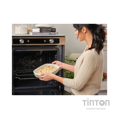 Форма для випікання KitchenAid з кришкою керамогранітна 1,9 л Фісташкова (CC007425-001)