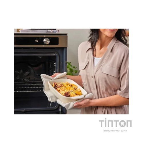 Форма для випікання KitchenAid з кришкою керамогранітна 1,9 л Кремова (CC006107-001)