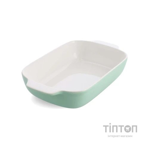 Форма для випікання KitchenAid з кришкою керамогранітна 3,8 л Фісташкова (CC007426-001)