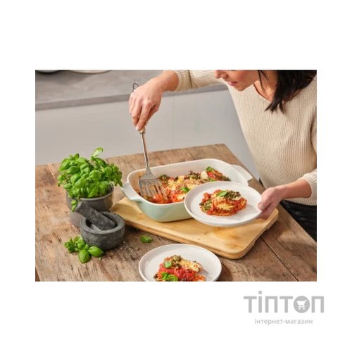 Форма для випікання KitchenAid з кришкою керамогранітна 3,8 л Фісташкова (CC007426-001)