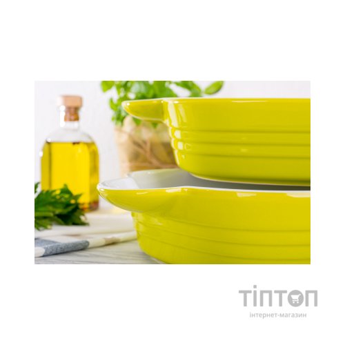 Форма для випікання Limited Edition Inspiration прямокутна 39.5 х 24.5 х 7.3 см Зелена (HJ1268)