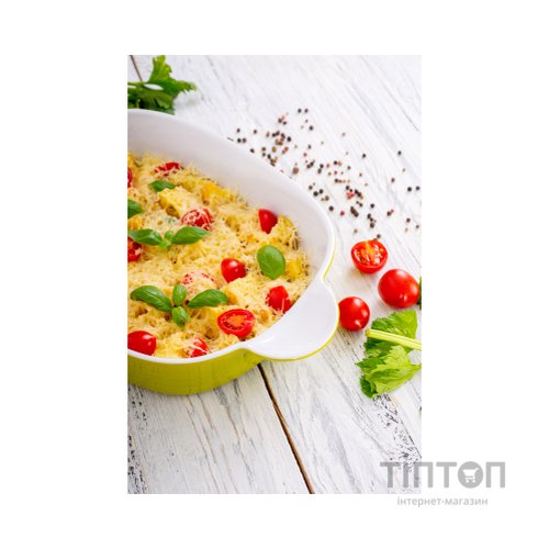 Форма для випікання Limited Edition Inspiration прямокутна 39.5 х 24.5 х 7.3 см Зелена (HJ1268)