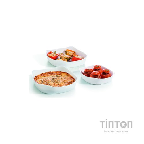 Форма для випікання Luminarc Smart Cuisine Carine квадратна 20 х 20 см (P4025)