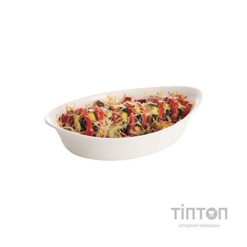 Форма для випікання Luminarc Smart Cuisine Carine овальна 21 х 13 см (P0887)