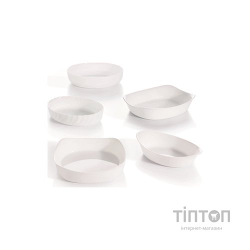 Форма для випікання Luminarc Smart Cuisine Carine овальна 21 х 13 см (P0887)