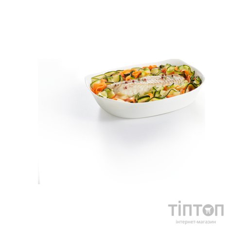 Форма для випікання Luminarc Smart Cuisine Carine прямокутна 30 х 22 см (P8332)