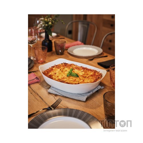 Форма для випікання Luminarc Smart Cuisine Carine прямокутна 30 х 22 см (P8332)