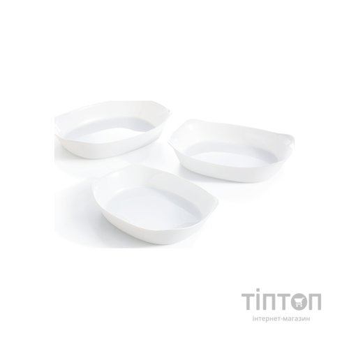 Форма для випікання Luminarc Smart Cuisine Carine прямокутна 30 х 22 см (P8332)