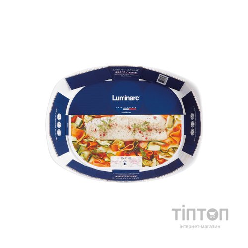 Форма для випікання Luminarc Smart Cuisine Carine прямокутна 30 х 22 см (P8332)