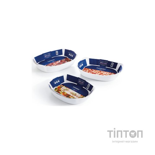 Форма для випікання Luminarc Smart Cuisine Carine прямокутна 37 х 28 см (P8330)