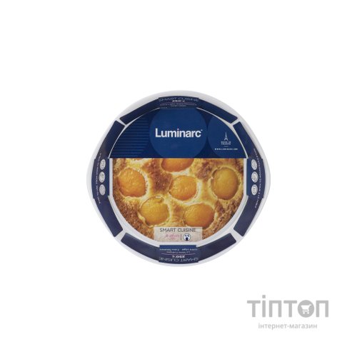 Форма для випікання Luminarc Smart Cuisine кругла 28 см (N3165)