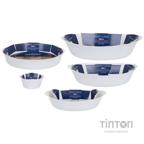 Форма для випікання Luminarc Smart Cuisine овальна 29 х 17 см (N3567)