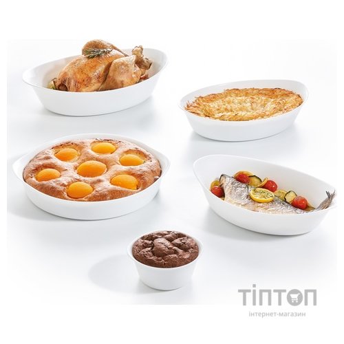 Форма для випікання Luminarc Smart Cuisine овальна 29 х 17 см (N3567)