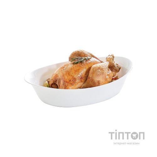 Форма для випікання Luminarc Smart Cuisine овальна 38 х 23 см (N3486)
