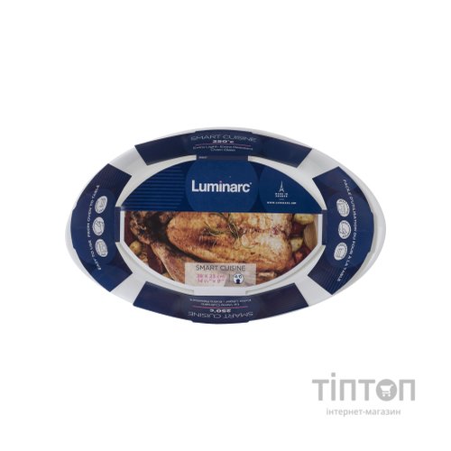 Форма для випікання Luminarc Smart Cuisine овальна 38 х 23 см (N3486)
