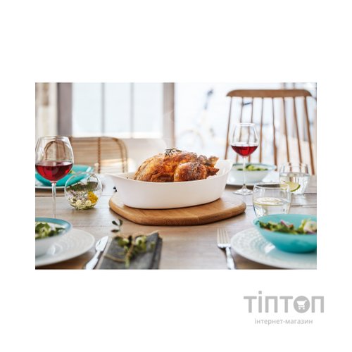 Форма для випікання Luminarc Smart Cuisine овальна 38 х 23 см (N3486)