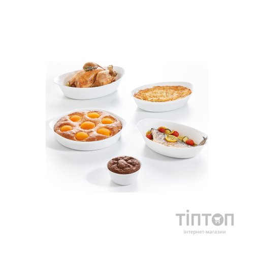 Форма для випікання Luminarc Smart Cuisine овальна 38 х 23 см (N3486)