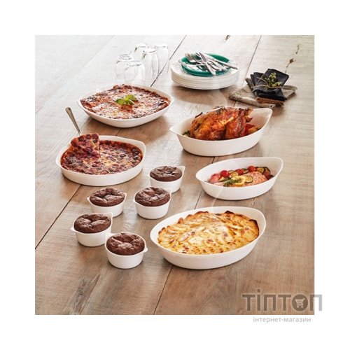 Форма для випікання Luminarc Smart Cuisine овальна 38 х 23 см (N3486)