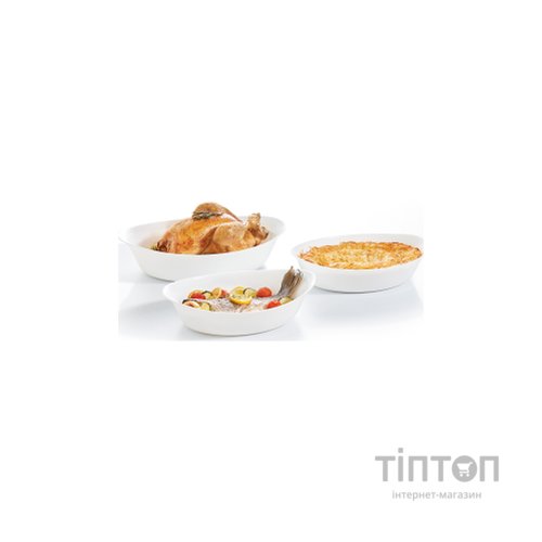 Форма для випікання Luminarc Smart Cuisine овальна 38 х 23 см (N3486)