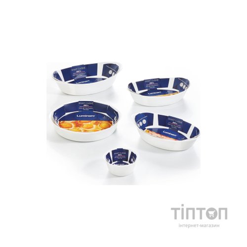 Форма для випікання Luminarc Smart Cuisine овальна 38 х 23 см (N3486)