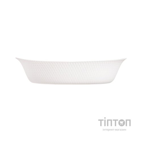 Форма для випікання Luminarc Smart Cuisine Wavy овальна 37 х 20 см (Q8203)