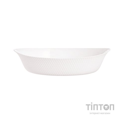 Форма для випікання Luminarc Smart Cuisine Wavy овальна 37 х 20 см (Q8203)