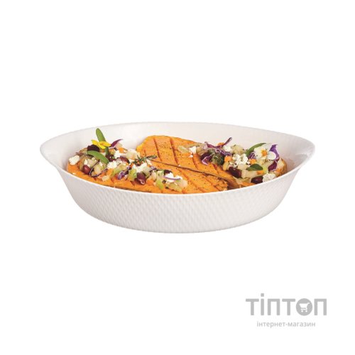 Форма для випікання Luminarc Smart Cuisine Wavy овальна 37 х 20 см (Q8203)