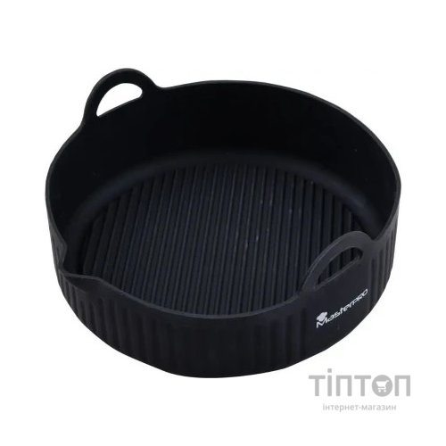Форма для випікання MasterPro Foodies collection силіконова кругла 18,5 х 19 см (BGMP-7703)