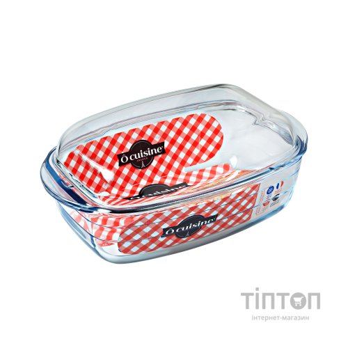 Форма для випікання O Cuisine 4,3л + 2,2л (466AC00/1043)