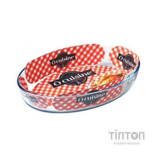Форма для випікання O Cuisine овальна 25 х 17 см (222BC00/1046)