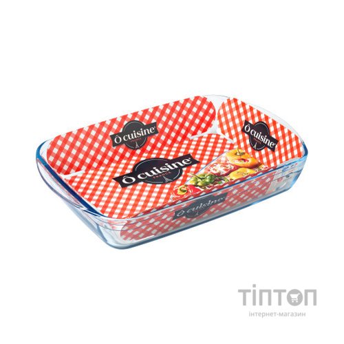 Форма для випікання O Cuisine прямокутна 40 х 27 х 7 см 4.5 л (240BC00/1646)