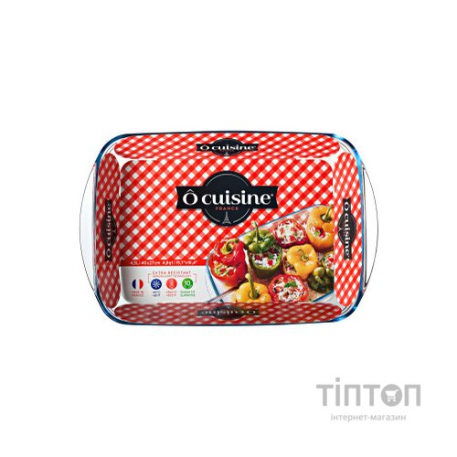 Форма для випікання O Cuisine прямокутна 40 х 27 х 7 см 4.5 л (240BC00/1646)