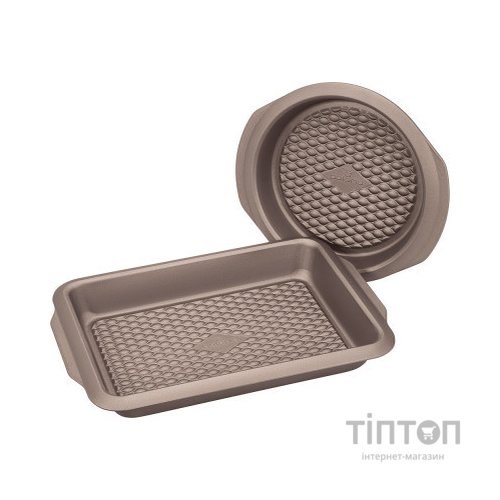 Форма для випікання Polaris Harmony набор прям. 32 х 22 см + круг 22 см (Harmony-3222SET)