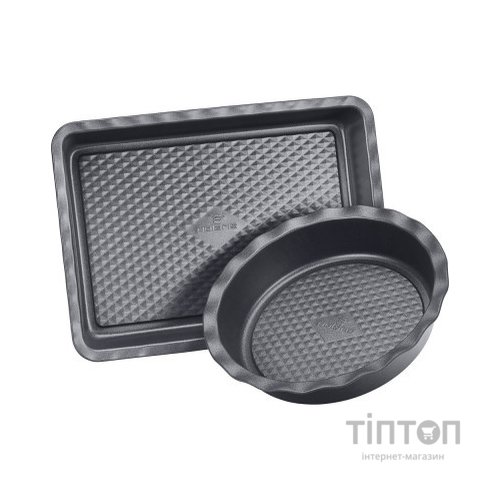 Форма для випікання Polaris Kontur набор прям. 33 х 23 см + круг 23 см (Kontur-3323SET)