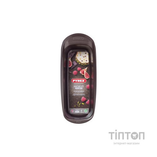 Форма для випікання Pyrex Asimetria 10 х 26 см прямоугольная (AS26BL0)