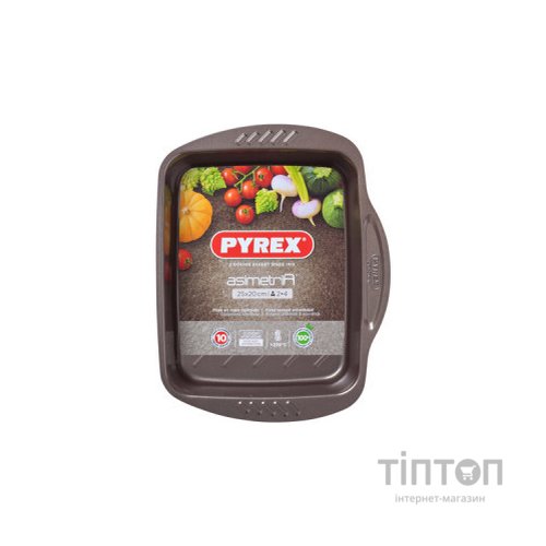 Форма для випікання Pyrex Asimetria 25 х 20 см прямоугольная (AS25RR0)