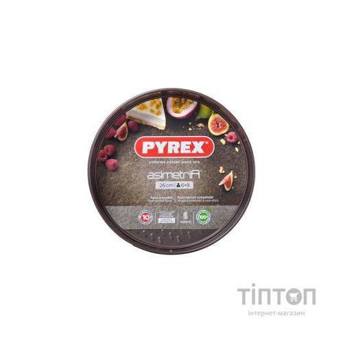 Форма для випікання Pyrex Asimetria 26 см со съемным дном (AS26BS0)