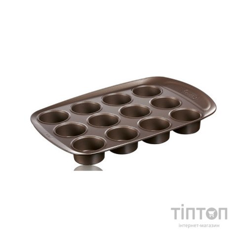Форма для випікання Pyrex Asimetria 38 х 25 см для маффинов 12 ячеек (AS12BU0)