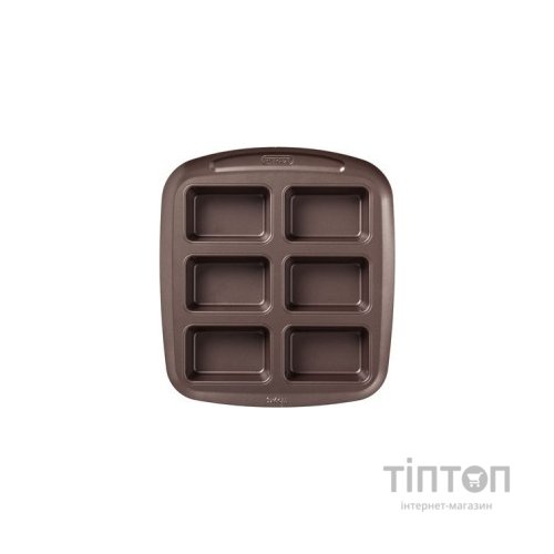 Форма для випікання Pyrex Asimetria мини-cake 6 ячеек (AS06BL0)