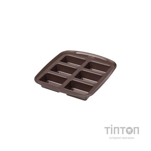 Форма для випікання Pyrex Asimetria мини-cake 6 ячеек (AS06BL0)