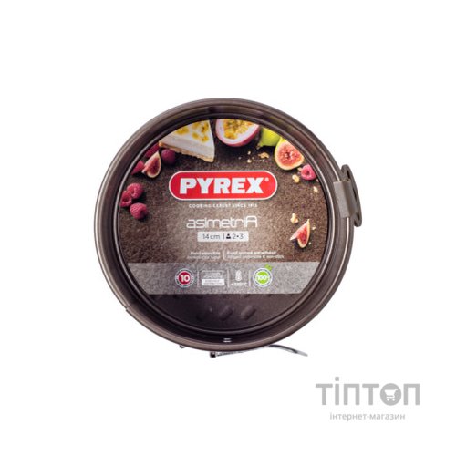 Форма для випікання Pyrex Asimetria разъемная 14 см (AS14BS0)