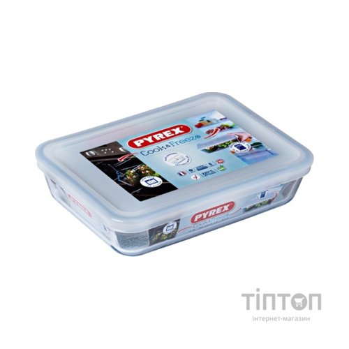 Форма для випікання Pyrex CookFreez Classic прямокутна 0.8 л 19 х 14 см (241P000/7646)