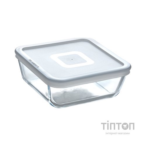 Форма для випікання Pyrex CookFreez з кришкою квадратна 15 х 15 см 0.85 л (218P001/7646)