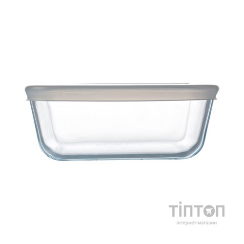 Форма для випікання Pyrex CookFreez з кришкою квадратна 15 х 15 см 0.85 л (218P001/7646)