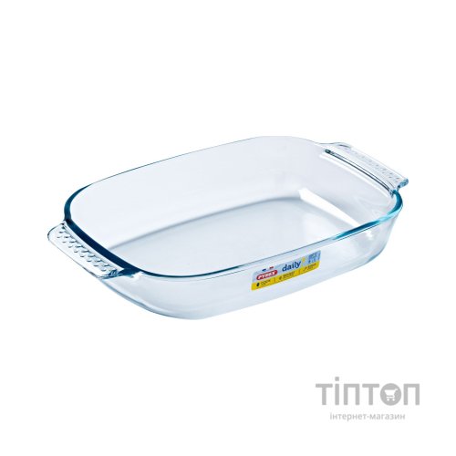 Форма для випікання Pyrex Daily прямокутна 39 х 25 х 7 см 3.7 л (232B000/3646)