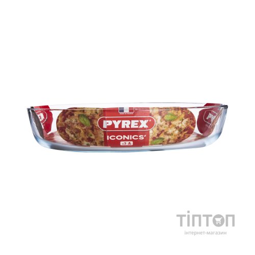Форма для випікання Pyrex Essentials овальна 30 х 21 х 6 см 2,2 л (345B000/8044)