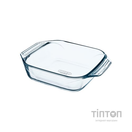 Форма для випікання Pyrex Irresistible квадратна 29 х 23 х 7 см 2,3 л (400B000/7146)